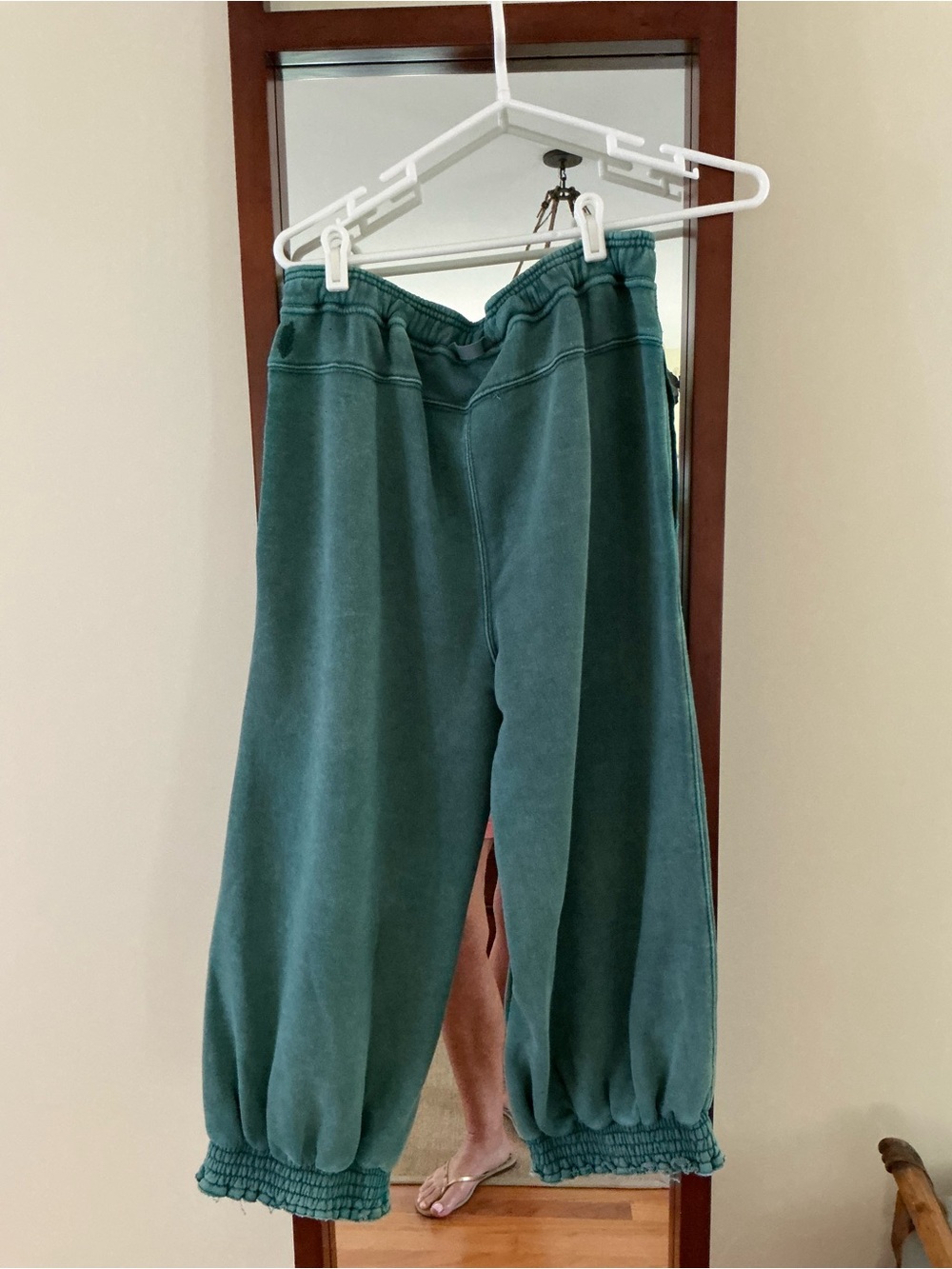 Free People FP Movement Ivy League Sweatpants sz medium large - Picture 4 of 5